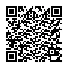 Codice QR per il numero di telefono +17252010431
