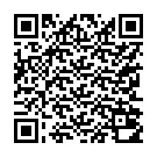 QR-kood telefoninumbri jaoks +17252010434