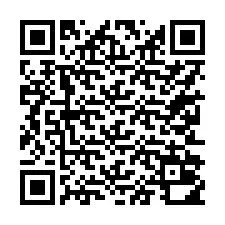 QR-koodi puhelinnumerolle +17252010439