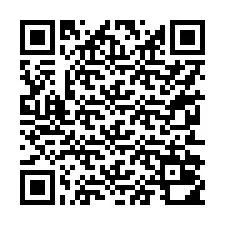 Código QR para número de teléfono +17252010440