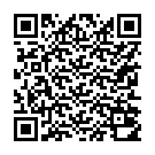 QR kód a telefonszámhoz +17252010445