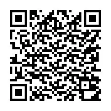 Código QR para número de teléfono +17252010448