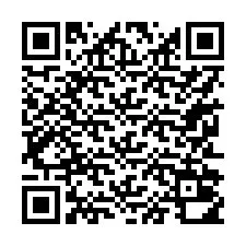 Código QR para número de telefone +17252010475