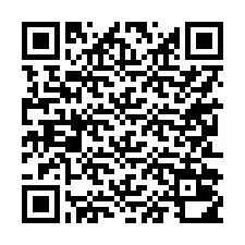 Kode QR untuk nomor Telepon +17252010476