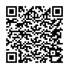 QR код за телефонен номер +17252010477