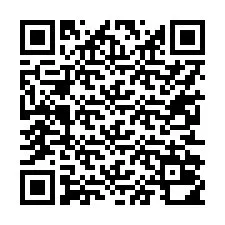 QR kód a telefonszámhoz +17252010483