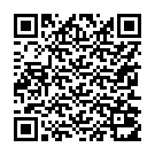 QR-koodi puhelinnumerolle +17252011145