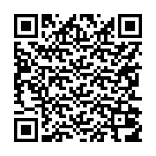 QR код за телефонен номер +17252016062