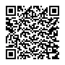 Código QR para número de teléfono +17252016095