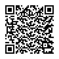 QR kód a telefonszámhoz +17252231611