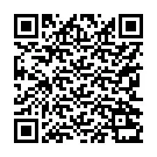 QR kód a telefonszámhoz +17252231620