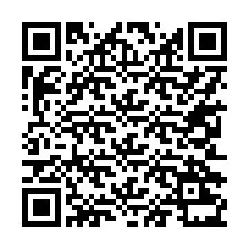 QR-koodi puhelinnumerolle +17252231633