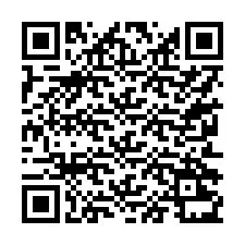 QR-koodi puhelinnumerolle +17252231644