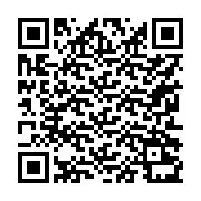 QR kód a telefonszámhoz +17252231655