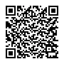 Código QR para número de teléfono +17252231662