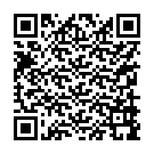 QR kód a telefonszámhoz +17259999950