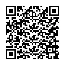 QR-code voor telefoonnummer +17259999963