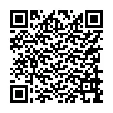 電話番号のQRコード +17259999968