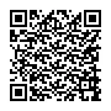 QR код за телефонен номер +17259999986