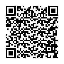 Código QR para número de teléfono +17259999994