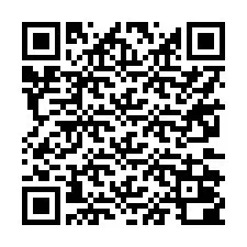 QR kód a telefonszámhoz +17272000002