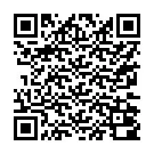 电话号码二维码 +17272000004