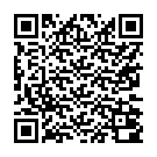 QR Code pour le numéro de téléphone +17272000006