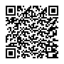 QR-код для номера телефона +17272000010