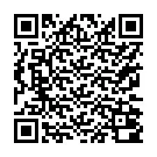 QR kód a telefonszámhoz +17272000011