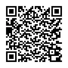 QR-code voor telefoonnummer +17272000012