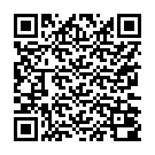 Codice QR per il numero di telefono +17272000014