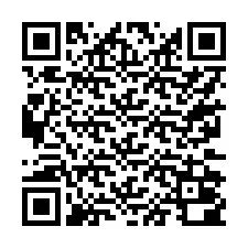 QR-koodi puhelinnumerolle +17272000018