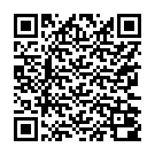 QR kód a telefonszámhoz +17272000024