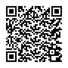 QR Code pour le numéro de téléphone +17272000025