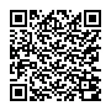 QR kód a telefonszámhoz +17272000028