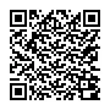 QR kód a telefonszámhoz +17272000029