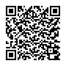 QR код за телефонен номер +17272000030