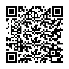 QR-code voor telefoonnummer +17272000032