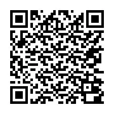 QR код за телефонен номер +17272000033