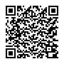 QR Code สำหรับหมายเลขโทรศัพท์ +17272000035
