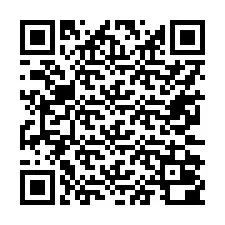 QR код за телефонен номер +17272000037