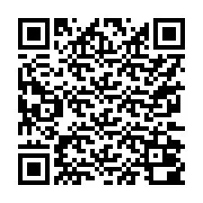 QR код за телефонен номер +17272000044