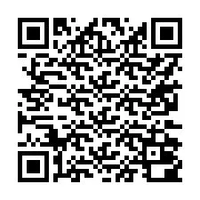 Código QR para número de teléfono +17272000046