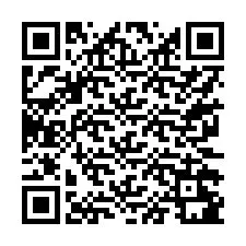 Codice QR per il numero di telefono +17272281894