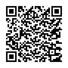 QR-kood telefoninumbri jaoks +17273303203