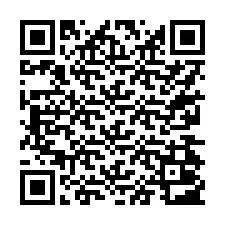 QR Code for Phone number +17274003088
