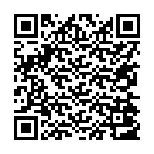 QR Code for Phone number +17274003833