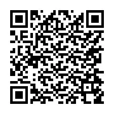 QR Code for Phone number +17274158166