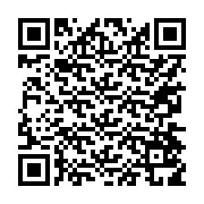 QR Code for Phone number +17274519653