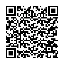 QR-код для номера телефона +17275379788